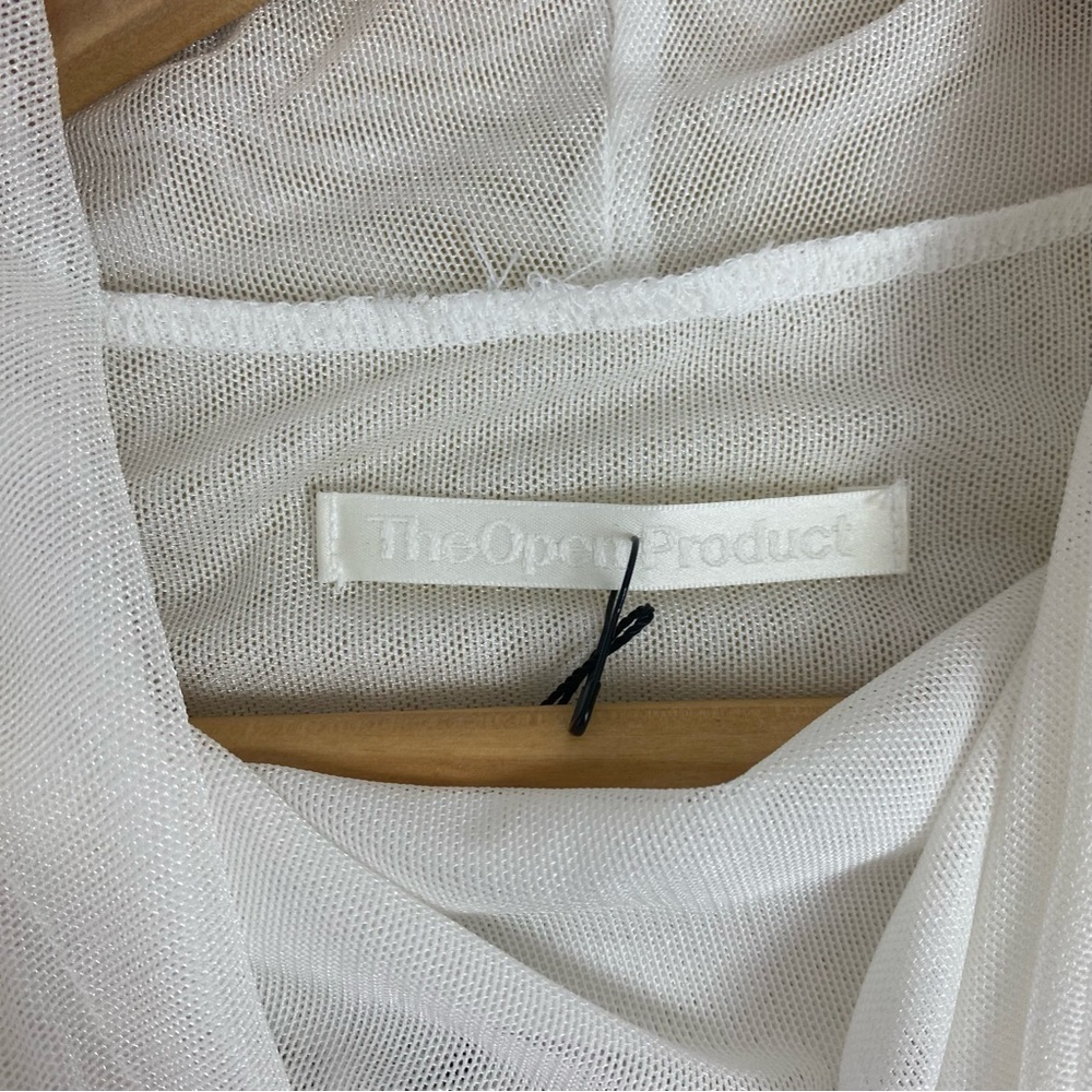 TheOpen Product• Mesh turtleneck pullover - Picture 11 of 16